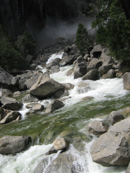 Lower  Yosemite fall @ Yosemite national park 